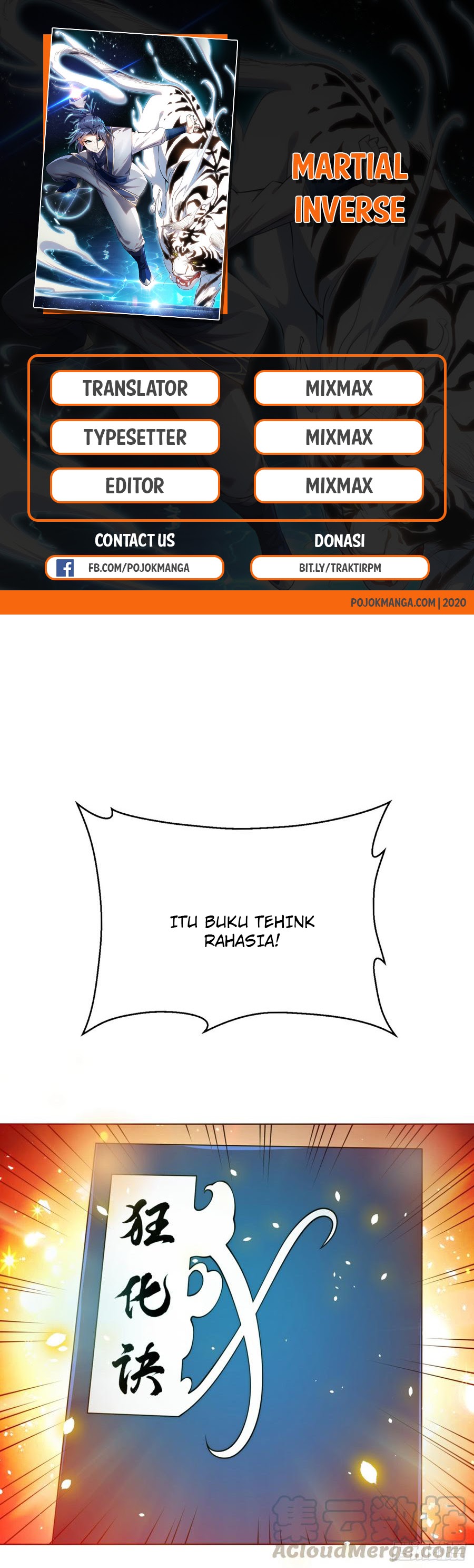 Martial Inverse Chapter 30 Bahasa Indonesia